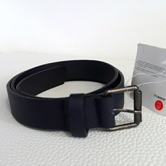 SALE Zara Kids Black Belt Sz M - Picture 1 of 5